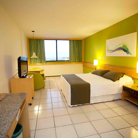Marina Park Hotel 포르탈레자 외부 사진 A typical hotel room