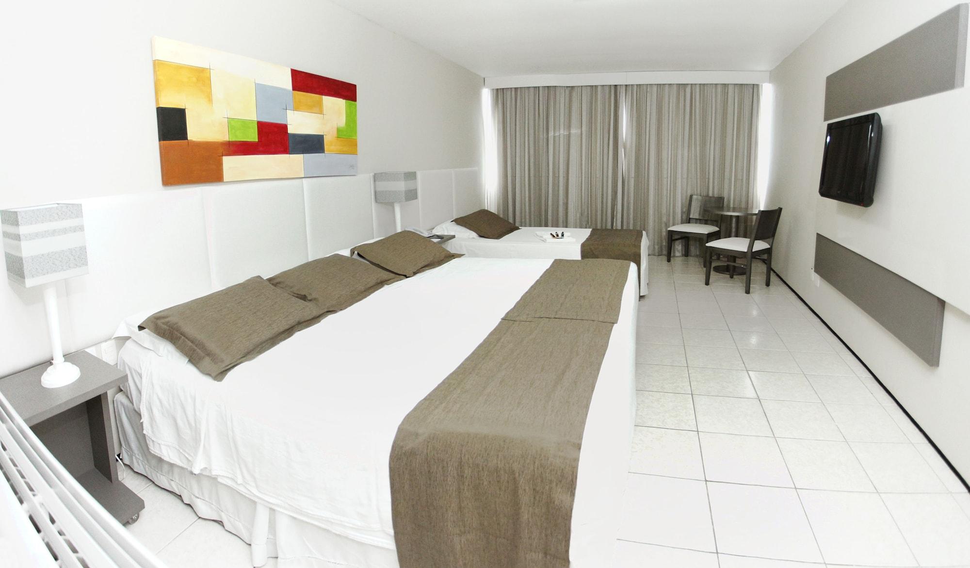 Marina Park Hotel 포르탈레자 외부 사진 3D rendering of a hotel room