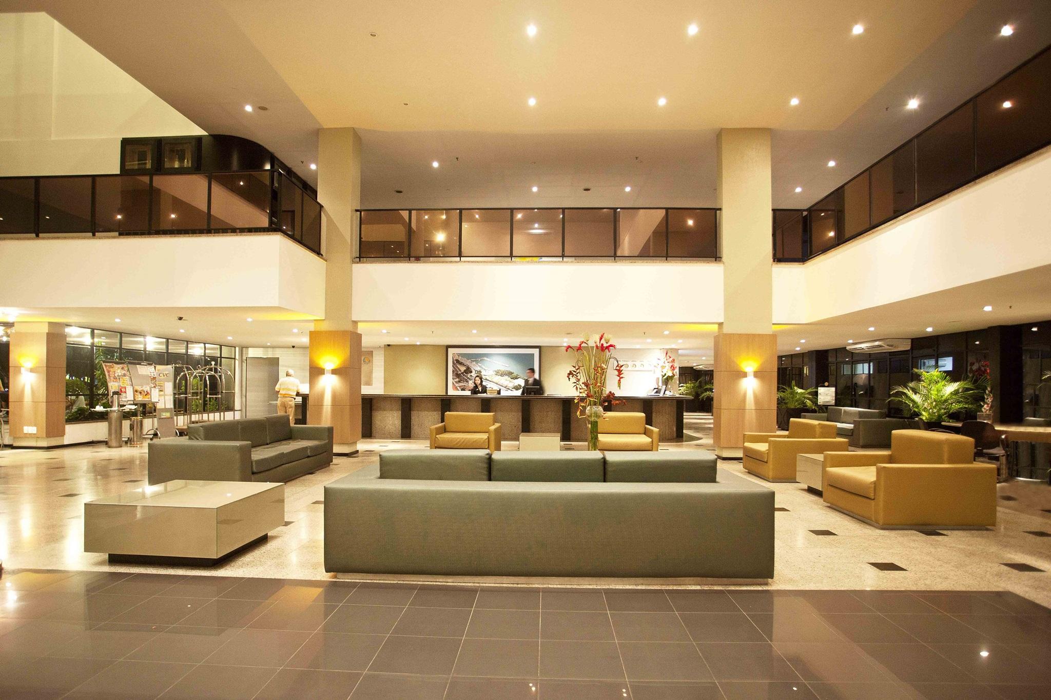 Marina Park Hotel 포르탈레자 외부 사진 Lobby