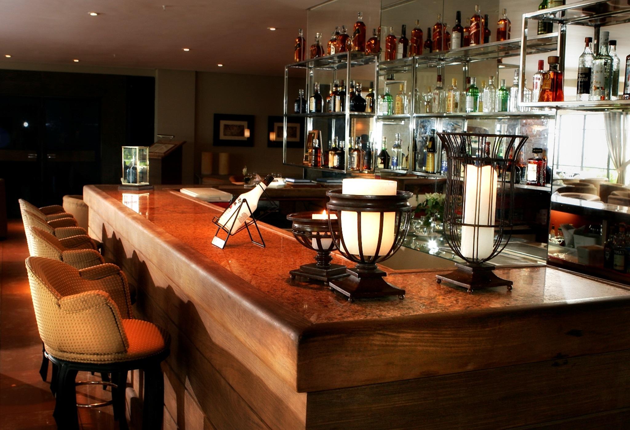 Marina Park Hotel 포르탈레자 외부 사진 The bar at the hotel