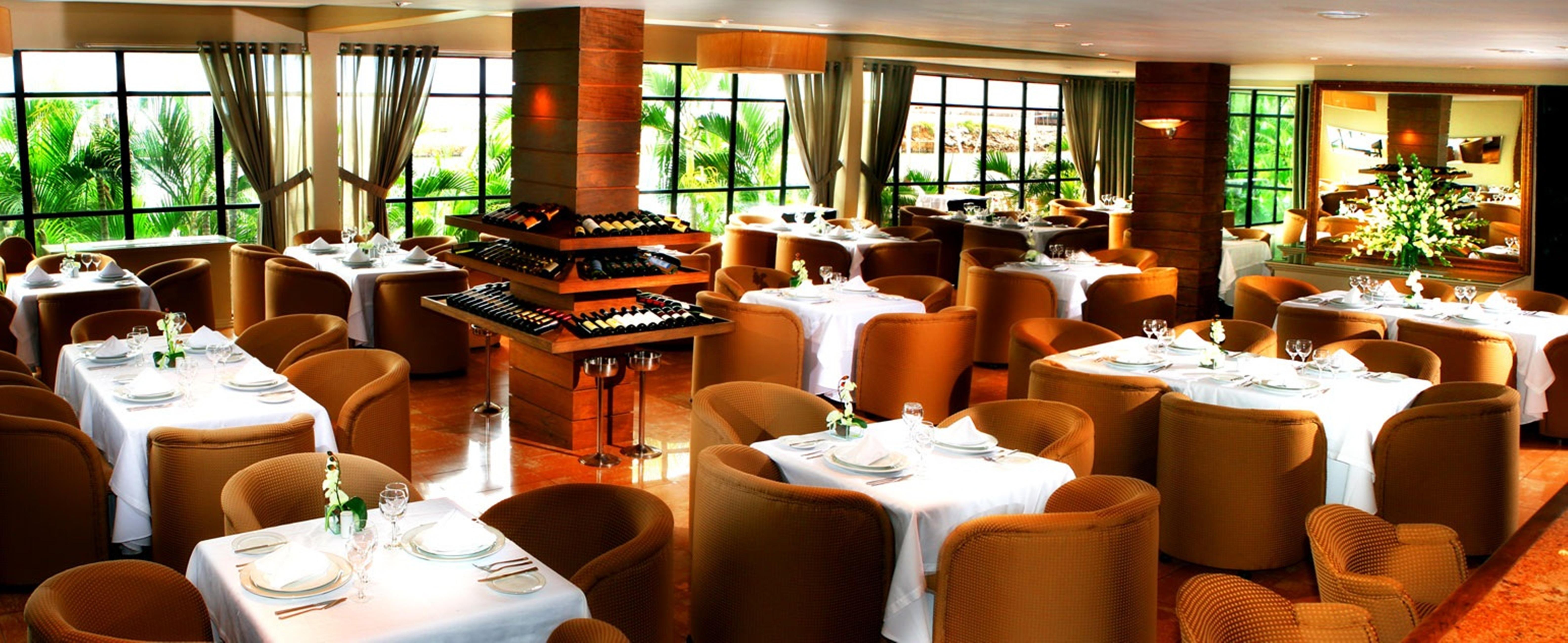 Marina Park Hotel 포르탈레자 외부 사진 The restaurant