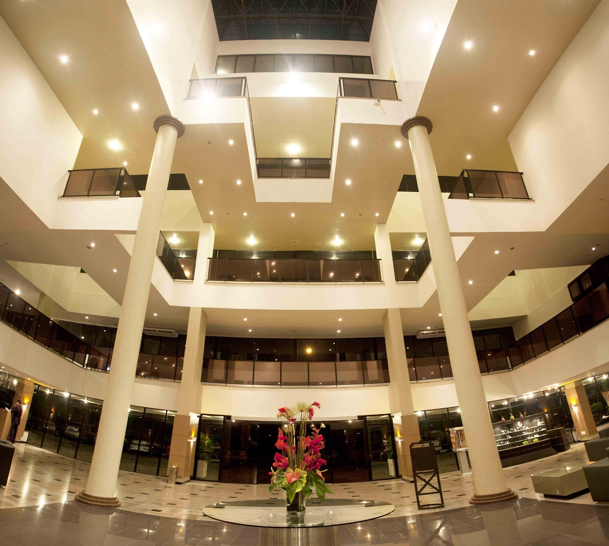 Marina Park Hotel 포르탈레자 외부 사진 The interior of the hotel