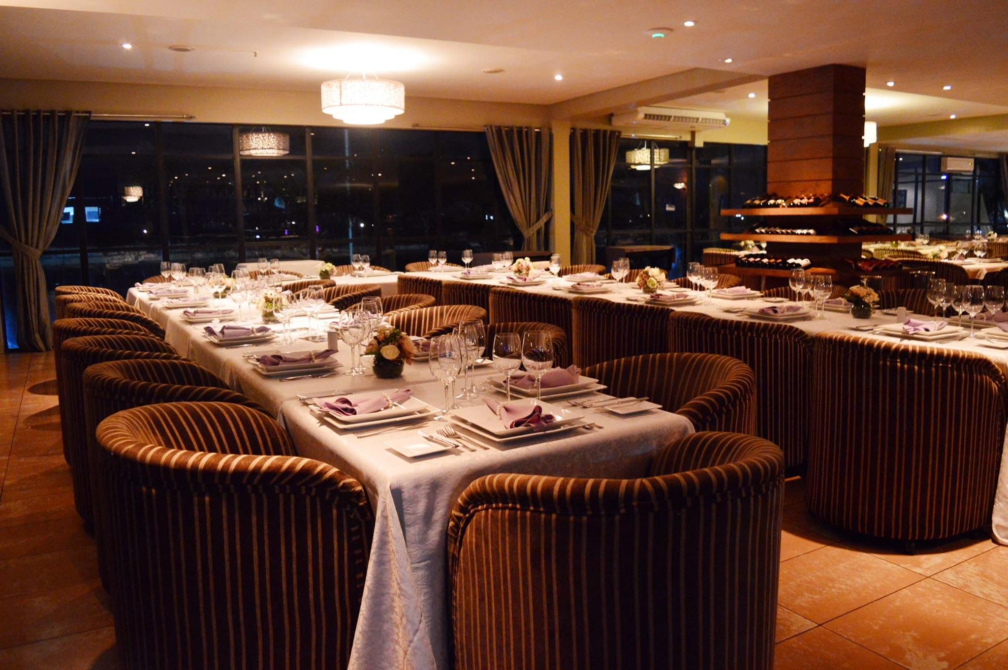 Marina Park Hotel 포르탈레자 외부 사진 Restaurant