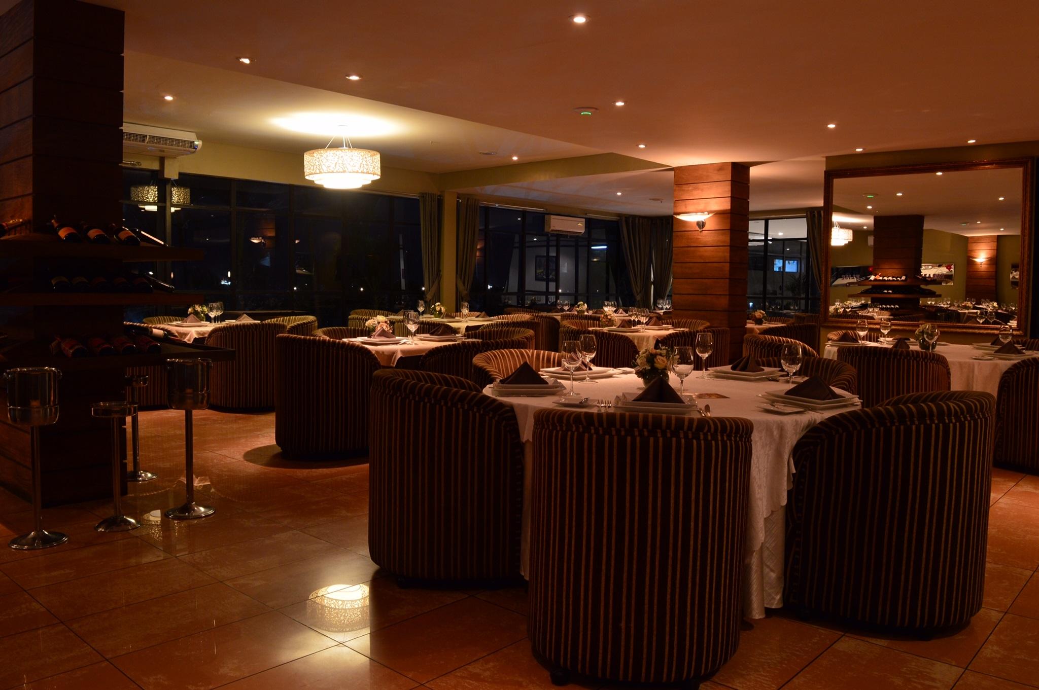 Marina Park Hotel 포르탈레자 외부 사진 Restaurant
