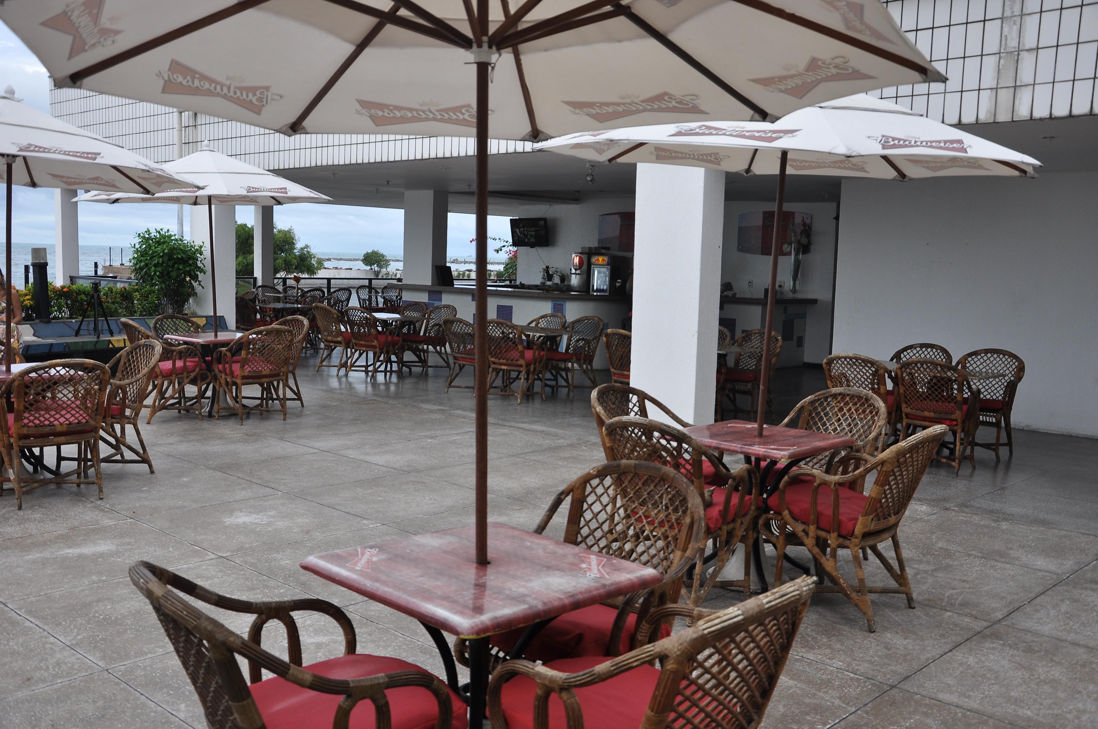 Marina Park Hotel 포르탈레자 외부 사진 Rooftop bar